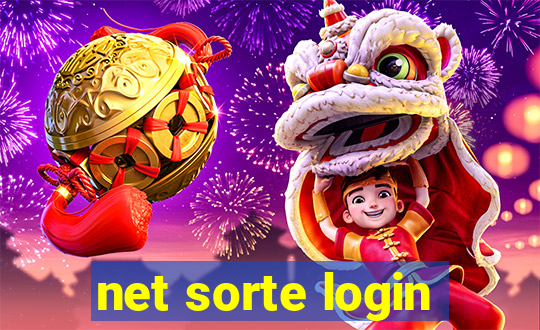 net sorte login